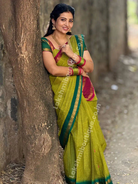 Pure Chettinad Cotton