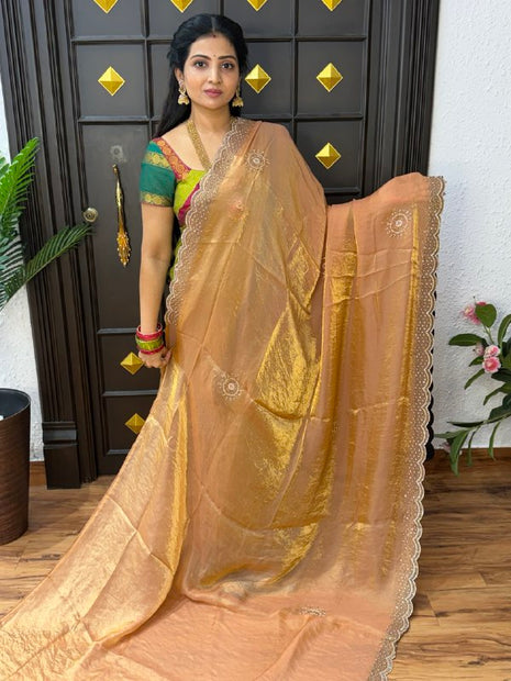 Fendi Designer Saree