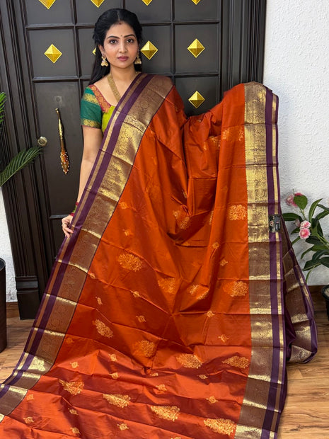 Vintage Kanchi Silk