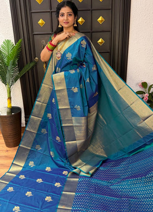 Premium Kanchi Gold Zari