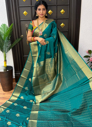 Premium Kanchi Gold Zari