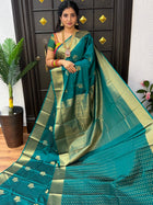 Premium Kanchi Gold Zari
