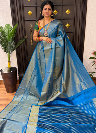 Premium Kanchi Gold Zari