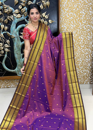 Premium Kanchi Gold Zari