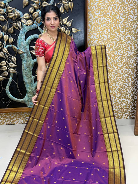 Premium Kanchi Gold Zari