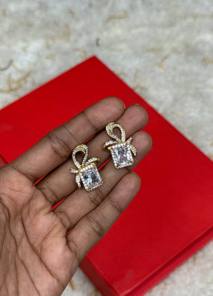 Stone Earring