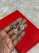 Stone Earring