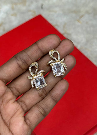 Stone Earring