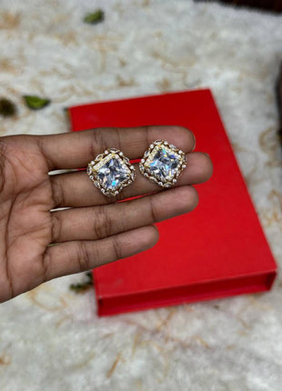 Stone Earring
