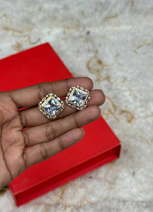 Stone Earring