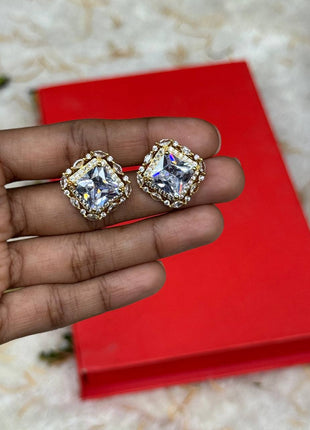 Stone Earring
