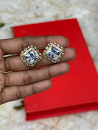 Stone Earring