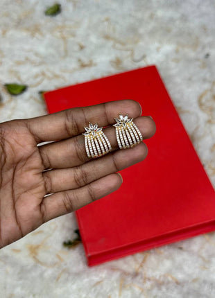 Stone Earring