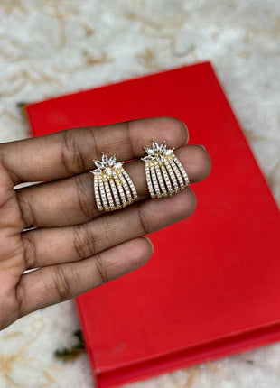 Stone Earring