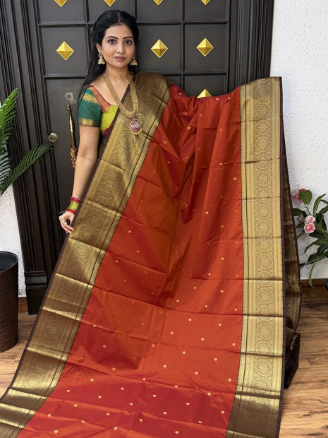 Premium Kanchi Gold Zari