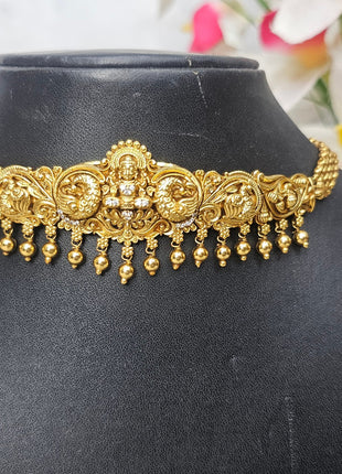 Temple With Choker Necklace Jewellery