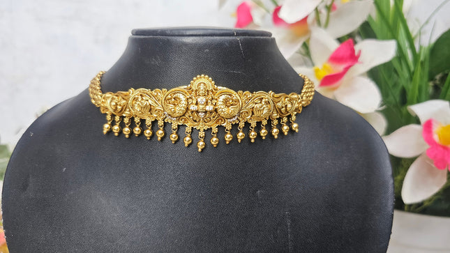 Temple With Choker Necklace Jewellery
