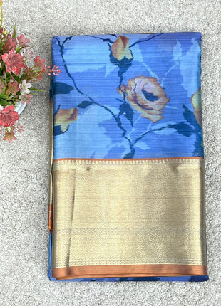 Printed Pure Silk