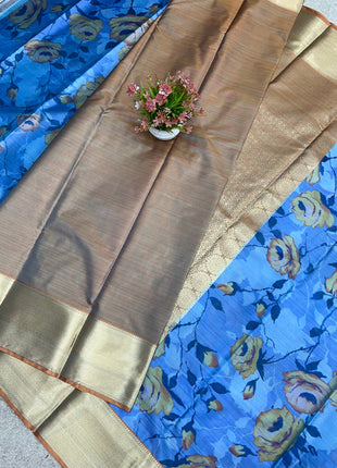 Printed Pure Silk