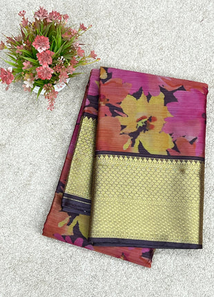 Printed Pure Silk