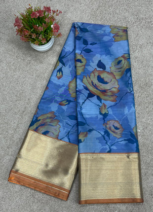 Printed Pure Silk