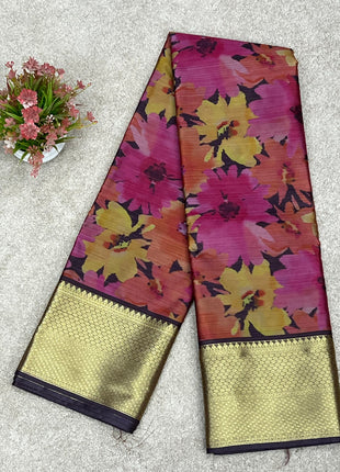 Printed Pure Silk