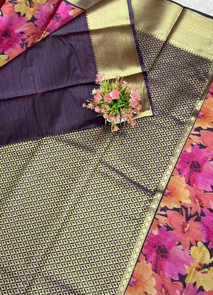 Printed Pure Silk