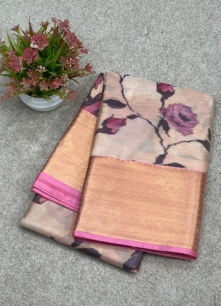 Printed Pure Silk