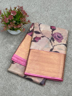 Printed Pure Silk