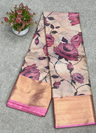Printed Pure Silk