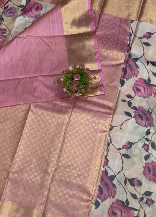 Printed Pure Silk