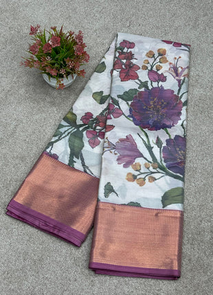 Printed Pure Silk