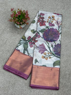 Printed Pure Silk