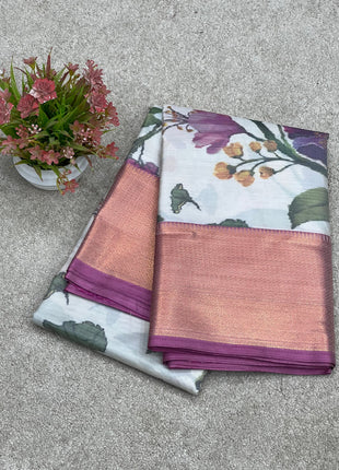 Printed Pure Silk