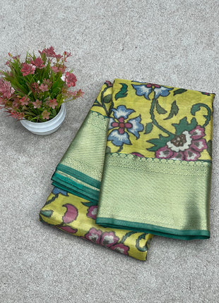 Printed Pure Silk