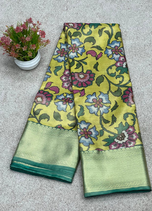 Printed Pure Silk
