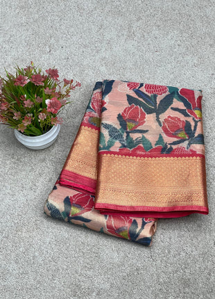 Printed Pure Silk