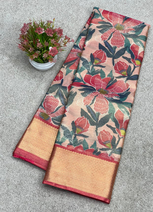 Printed Pure Silk