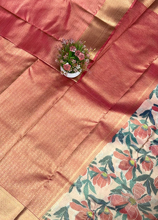Printed Pure Silk