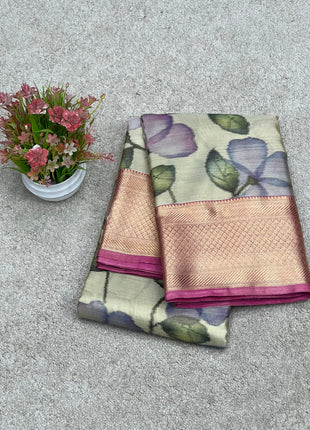 Printed Pure Silk