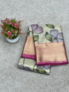 Printed Pure Silk