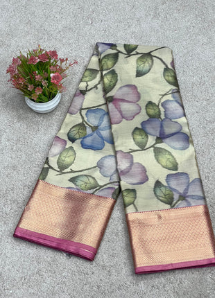 Printed Pure Silk