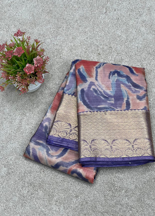 Printed Pure Silk
