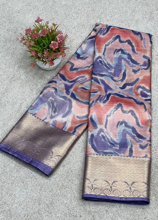 Printed Pure Silk