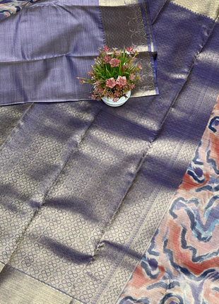 Printed Pure Silk