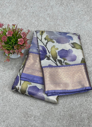 Printed Pure Silk