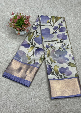 Printed Pure Silk