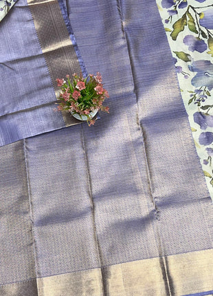 Printed Pure Silk