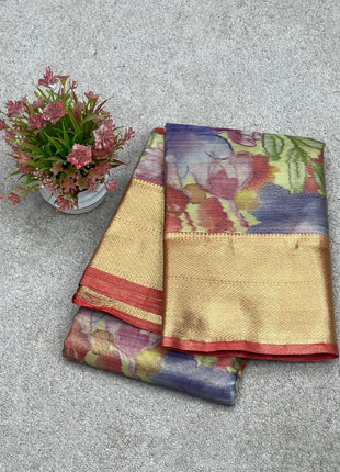 Printed Pure Silk