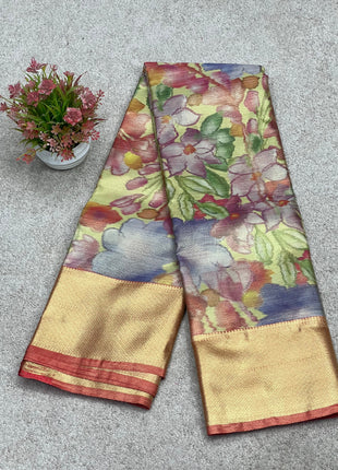 Printed Pure Silk